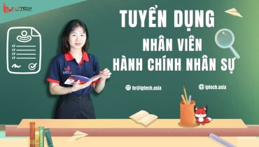 Tuyển dụng Nhân viên hành chính nhân sự 2025