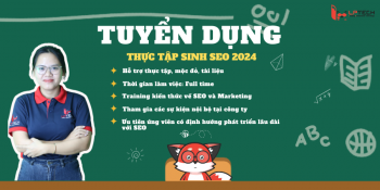 Tuyển dụng Thực tập sinh SEO 2025