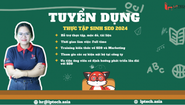 Tuyển dụng Thực tập sinh SEO 2025