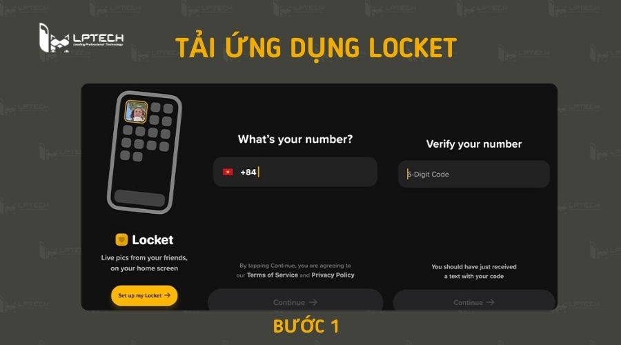 Tải ứng dụng Locket