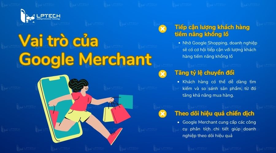 Lợi ích vượt trội của việc sử dụng Google Merchant