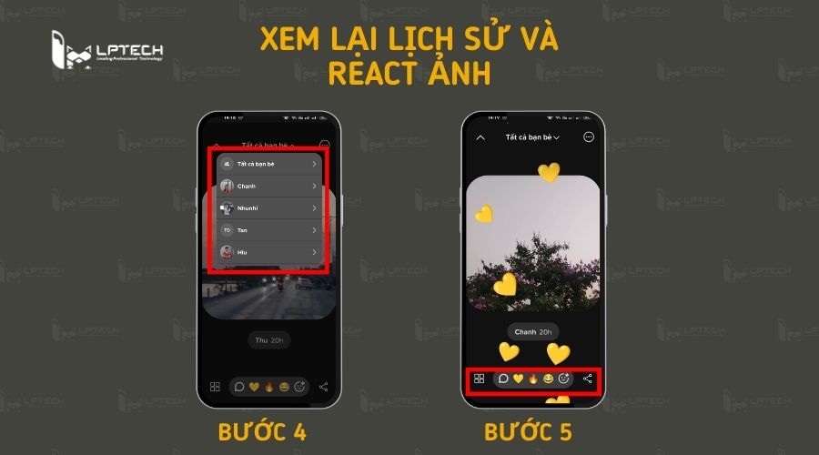 Xem lịch sử hình ảnh