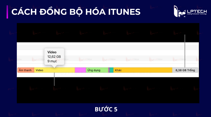 Bước 5 (Đồng bộ hóa iTunes)