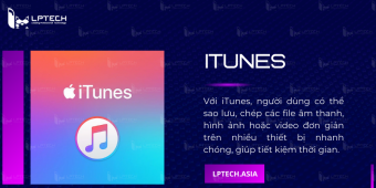 Itunes là gì? Ứng dụng quản lý dữ liệu đa chức năng của Apple