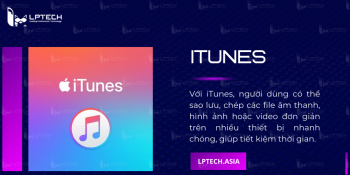 Itunes là gì? Ứng dụng quản lý dữ liệu đa chức năng của Apple