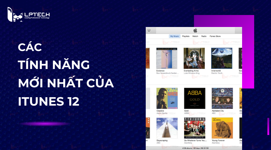 Các tính năng mới của iTunes 12