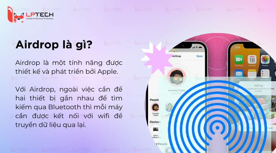 AirDrop là gì