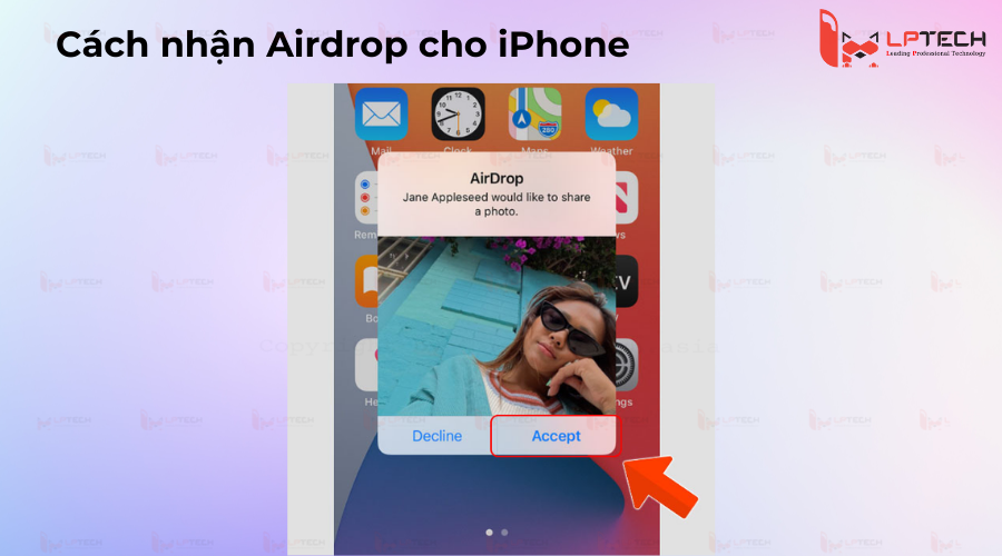 Cách nhận dữ liệu cho iPhone