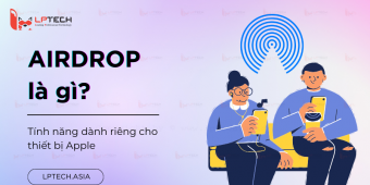 Airdrop là gì? Tính năng chia sẻ hình ảnh, dữ liệu của hệ sinh thái Apple