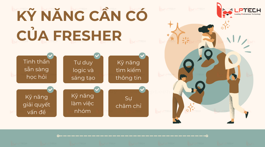 Kỹ năng cần có của Fresher