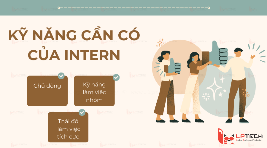 Kỹ năng cần có của Intern