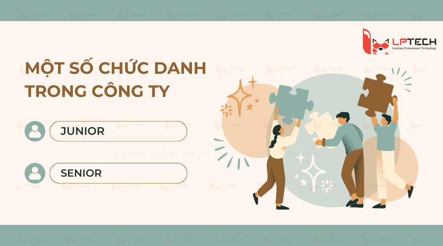 Một số chức danh khác trong công ty 