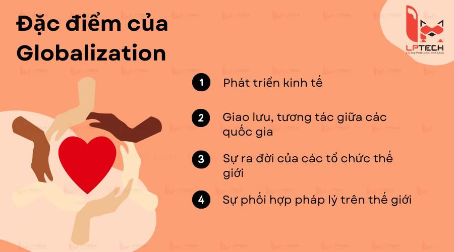 Đặc điểm của Globalization