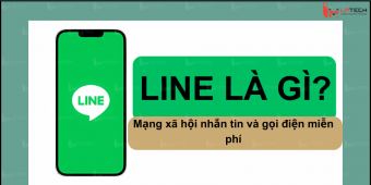 Line là gì? Ứng dụng mạng xã hội nhắn tin và gọi điện miễn phí
