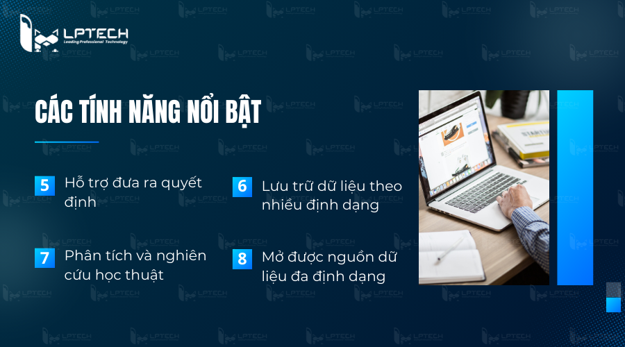 Các ứng dụng nổi bật của SPSS 2