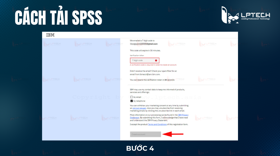 Cách tải SPSS (Bước 4)