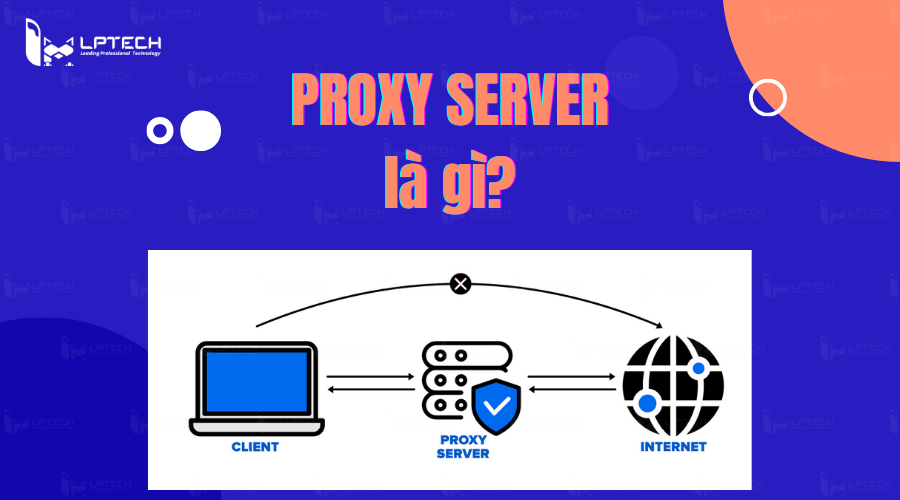 Proxy server là gì?