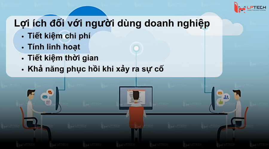 Lợi ích đối với doanh nghiệp