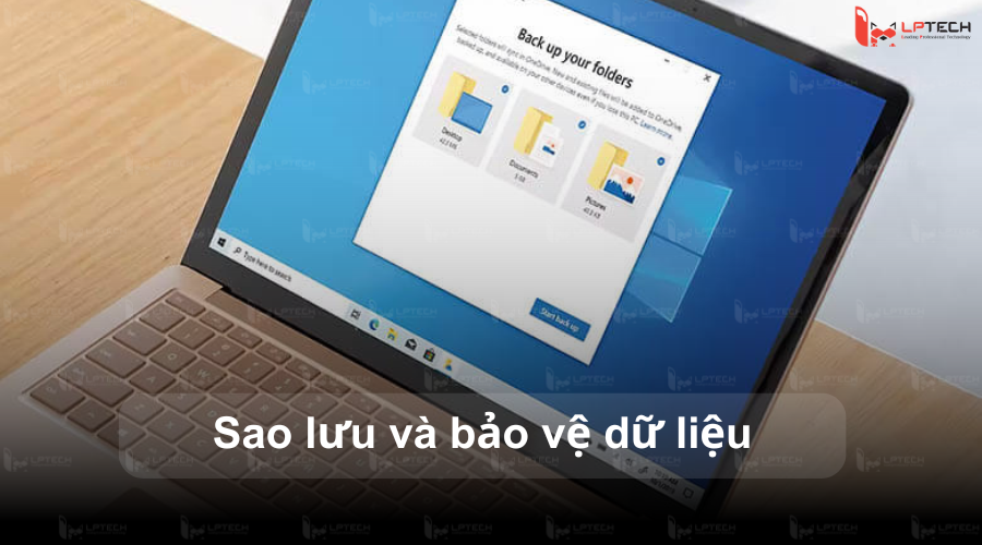 Sao lưu và bảo vệ dữ liệu