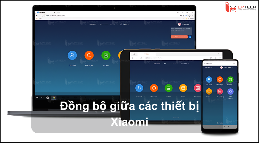 Khả năng đồng bộ giữa các thiết bị Xiaomi