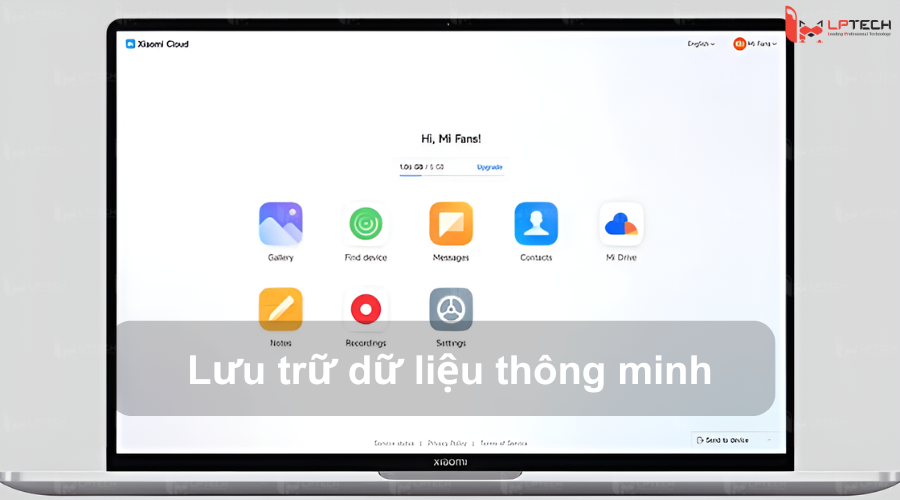 Lưu trữ dữ liệu thông minh