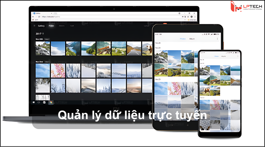 Quản lý dữ liệu trực tuyến