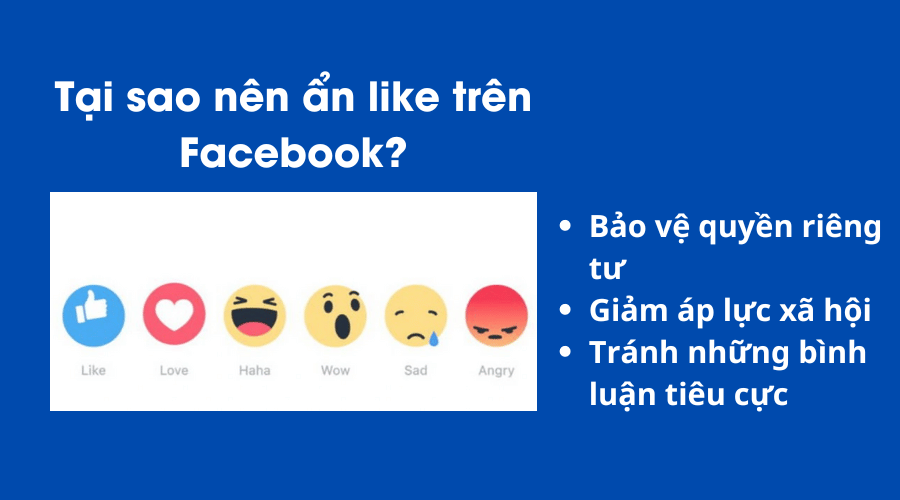 Lợi ích khi ẩn like FB