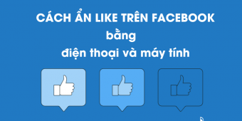 Cách ẩn lượt like trên Facebook bằng iPhone, Android và máy tính