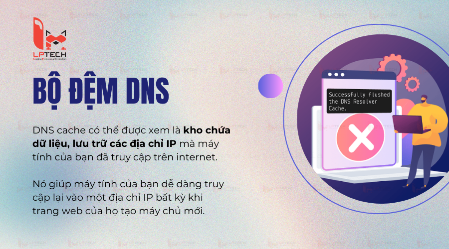 Bộ đệm DNS là gì?