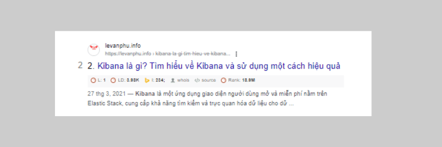 Case từ khóa "kibana"