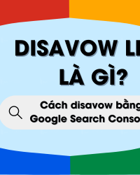 Disavow Link là gì? Cách gỡ phạt tác vụ thủ công từ Google 