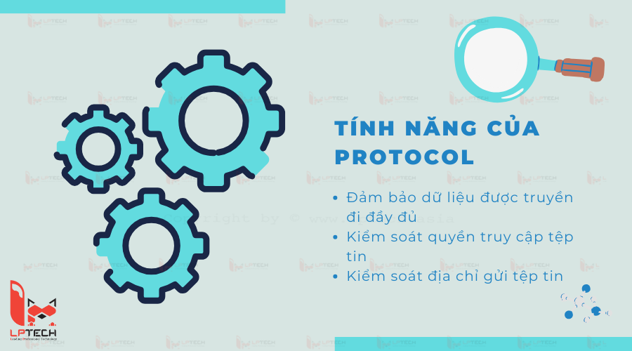 Các tính năng của Protocol