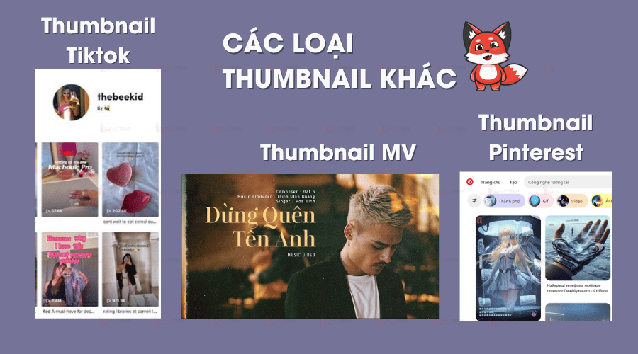 Các loại thumbnail khác