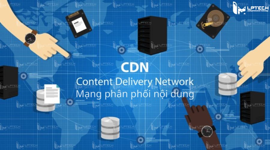 CDN là mạng phân phối nội dung