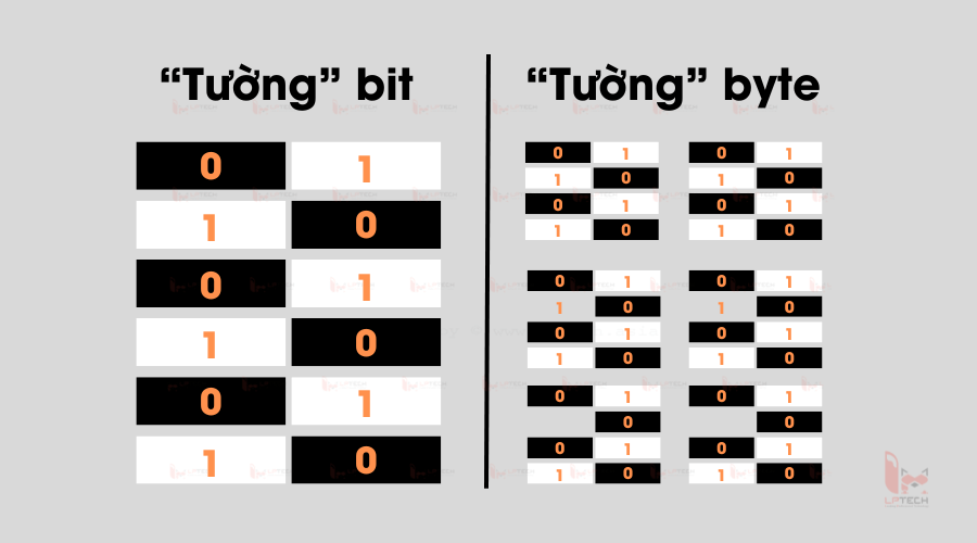 Tường bit và tường byte