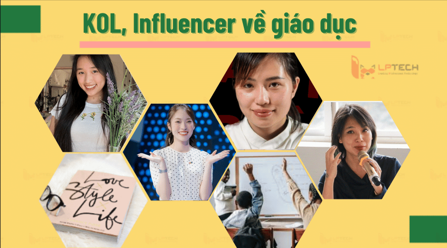 KOL, Influencer cho lĩnh vực giáo dục