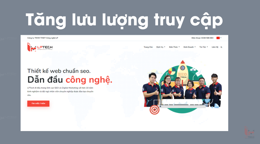 Tăng lưu lượng truy cập website