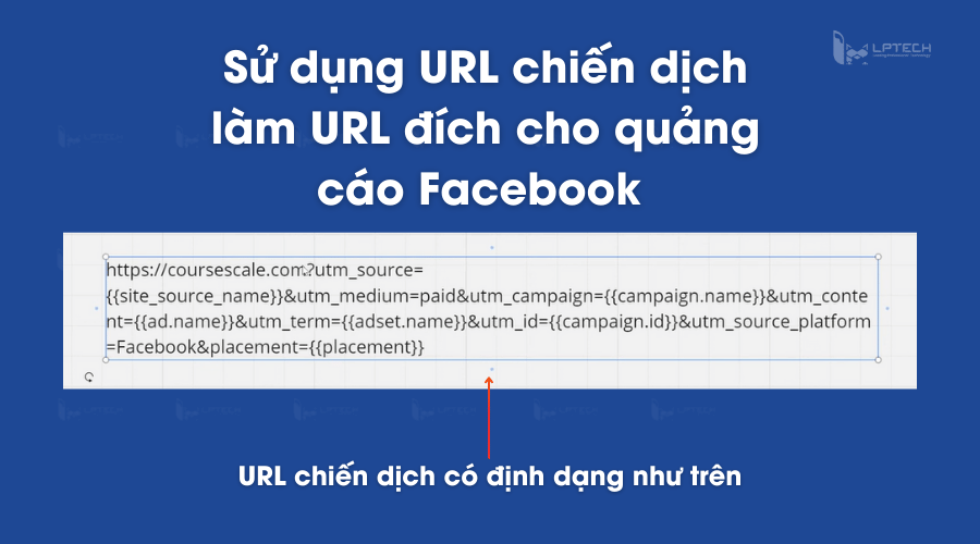 Sử dụng URL chiến dịch trong quảng cáo Facebook