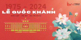 Thông báo nghỉ lễ Quốc Khánh ngày 02 tháng 09 năm 2024