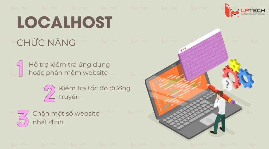 Chức năng của Localhost