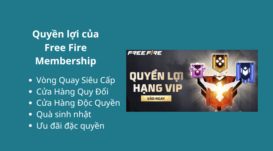 Membership Free Fire