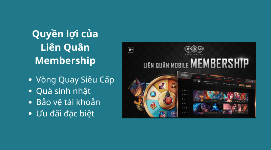 Membership Liên Quân Mobile