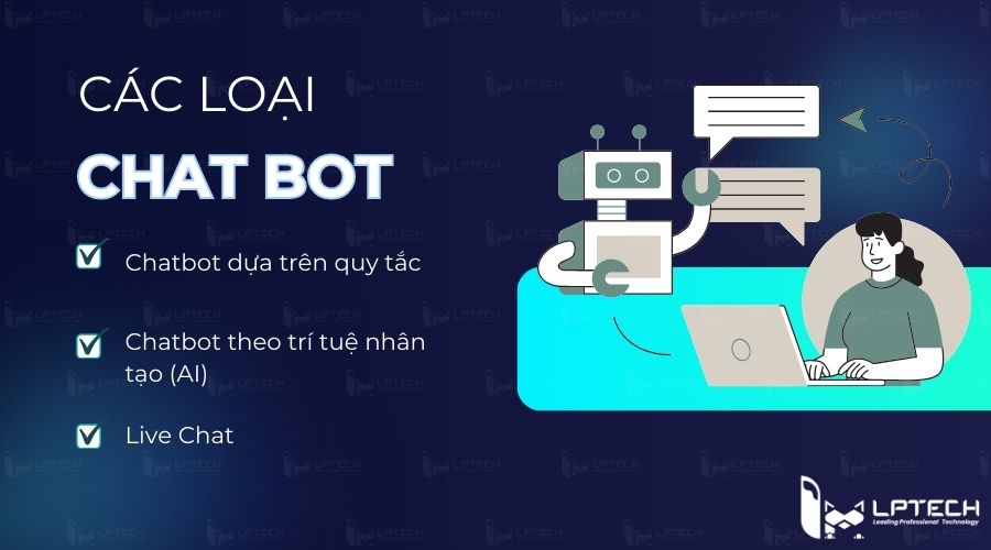 Các loại chatbot phổ biến nhất hiện nay