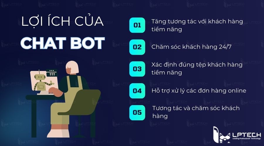 Lợi ích của chatbot