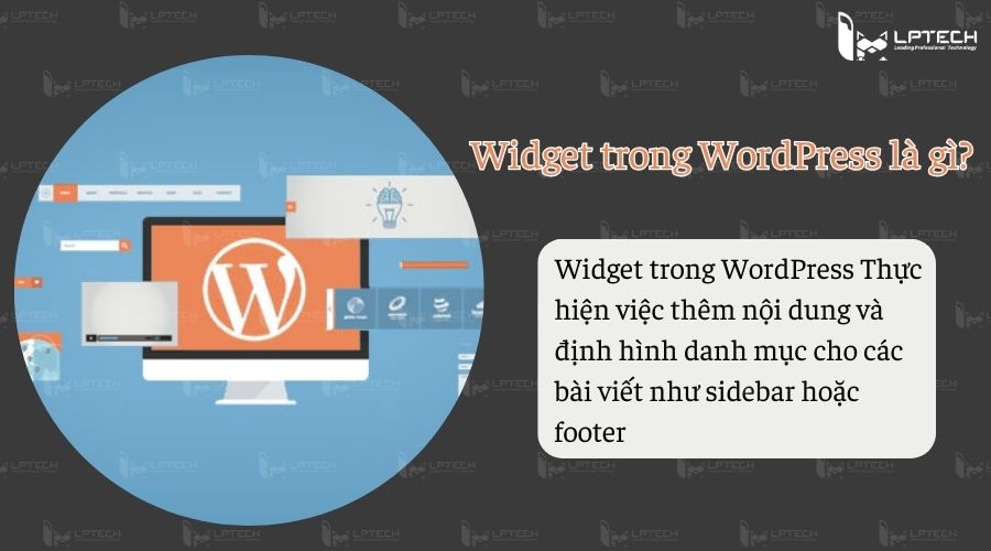 Widget trong WordPress là gì?