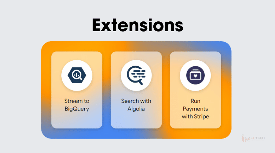 Nhóm Công cụ mở rộng (Extensions)