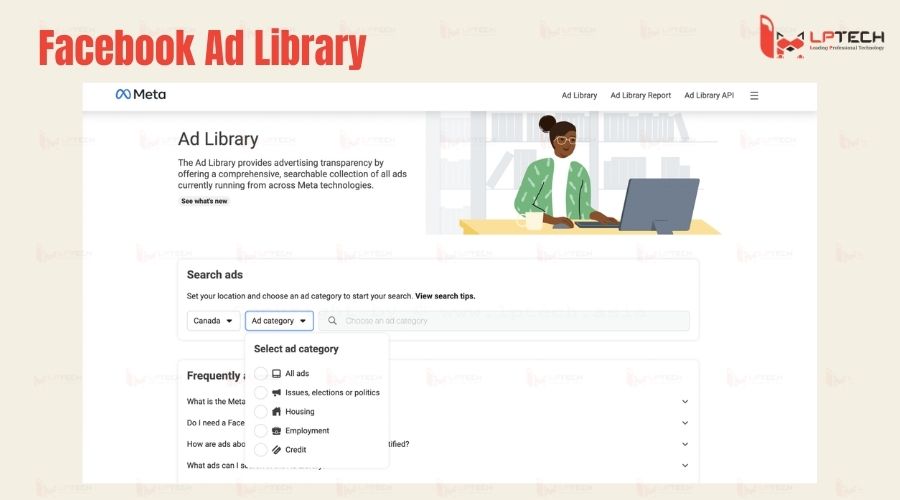 Facebook Ad Library