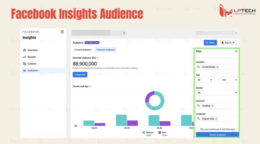 Facebook Insights Audience