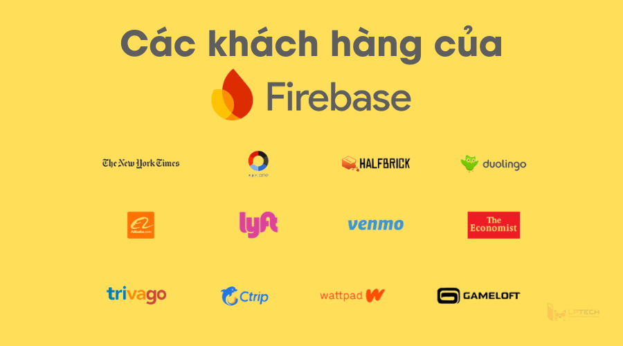 Firebase - nền tảng được "hậu thuẫn" bởi Google 