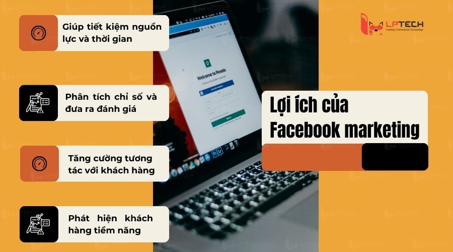 Lợi ích của phần mềm marketing Facebook